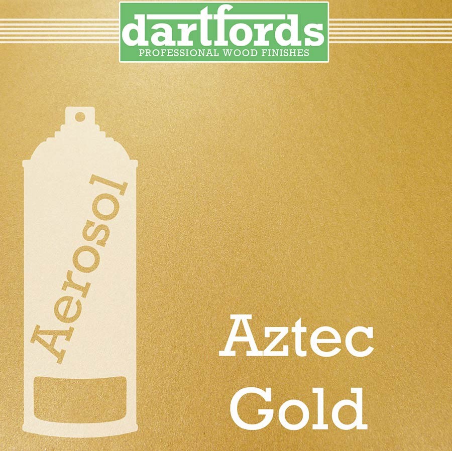 DARTFORDS Vernice spray, colore Aztec Gold, 400ml