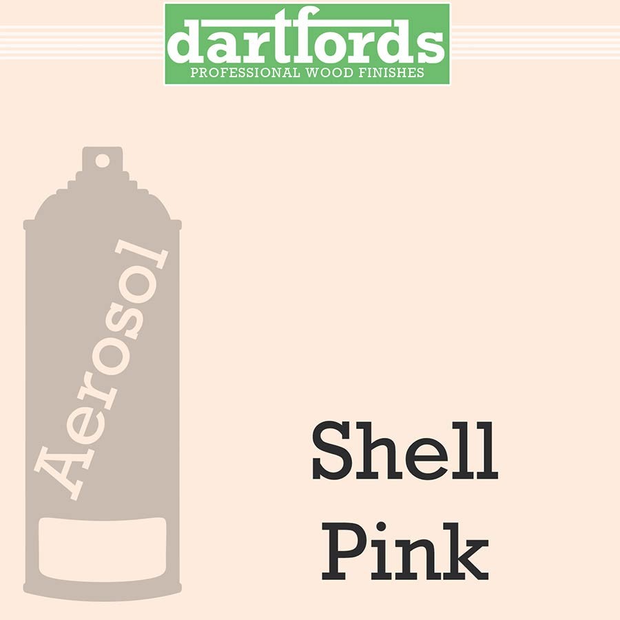 DARTFORDS Vernice spray, colore Shell Pink, 400ml