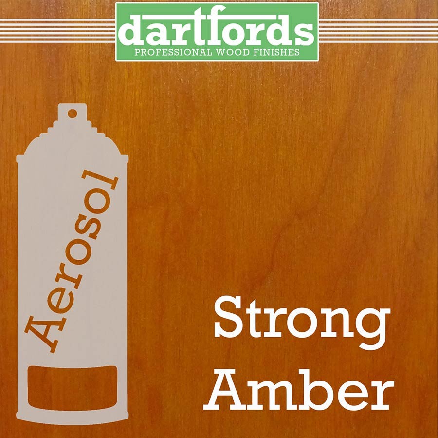 DARTFORDS Vernice spray, colore Strong Amber, 400ml