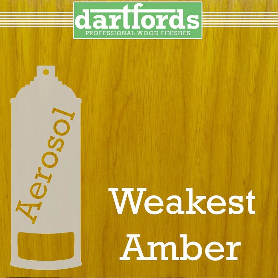 DARTFORDS Vernice spray, colore Weakest Amber, 400ml