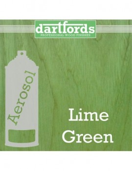 DARTFORDS Vernice spray, colore Lime Green, 400ml