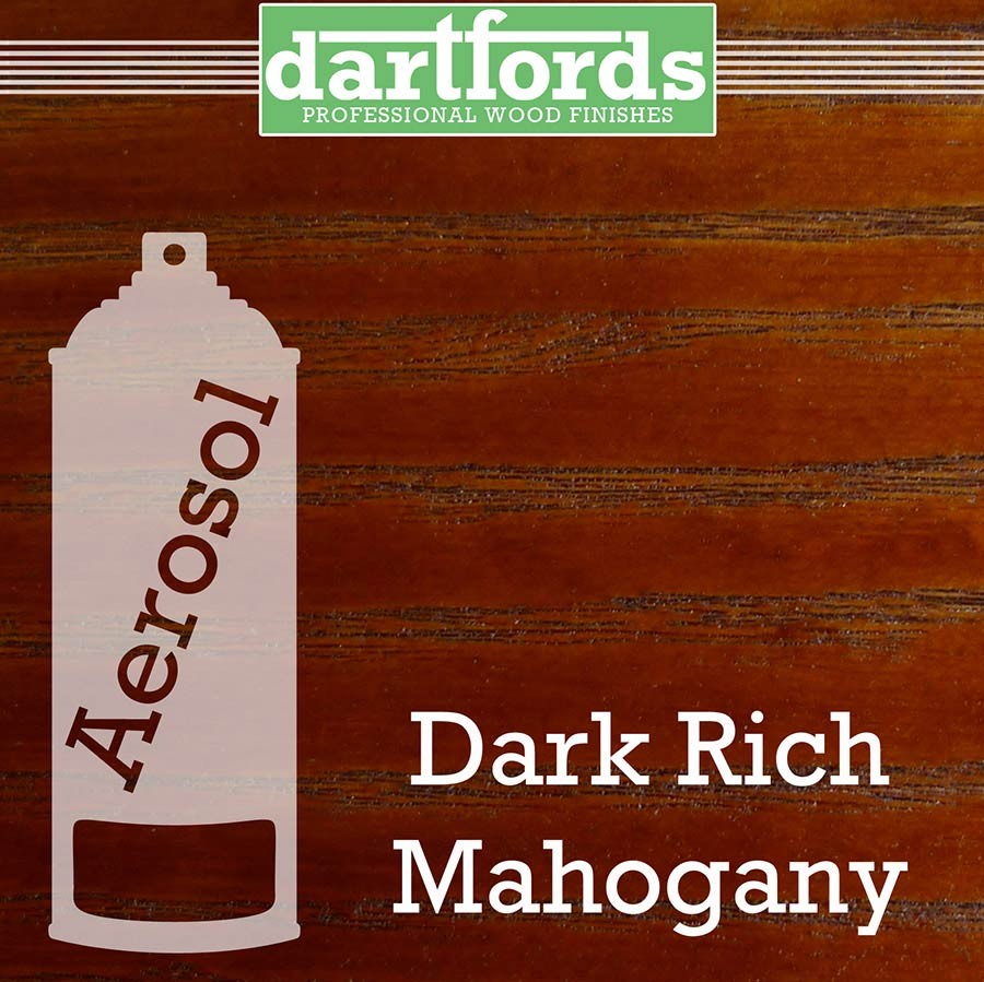 DARTFORDS Vernice spray, colore Dark Rich Mahogany, 400ml