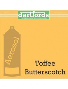 DARTFORDS Vernice spray, colore Toffee Butterscotch, 400ml