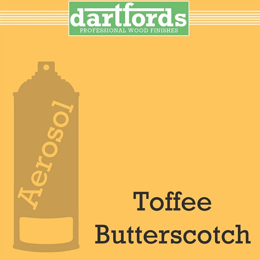DARTFORDS Vernice spray, colore Toffee Butterscotch, 400ml