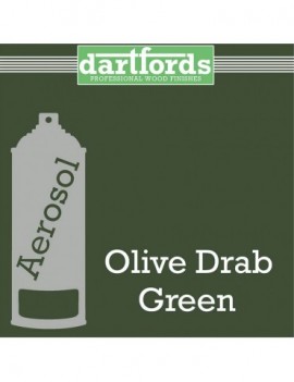 DARTFORDS Vernice spray, colore Olive Drab Green, 400ml