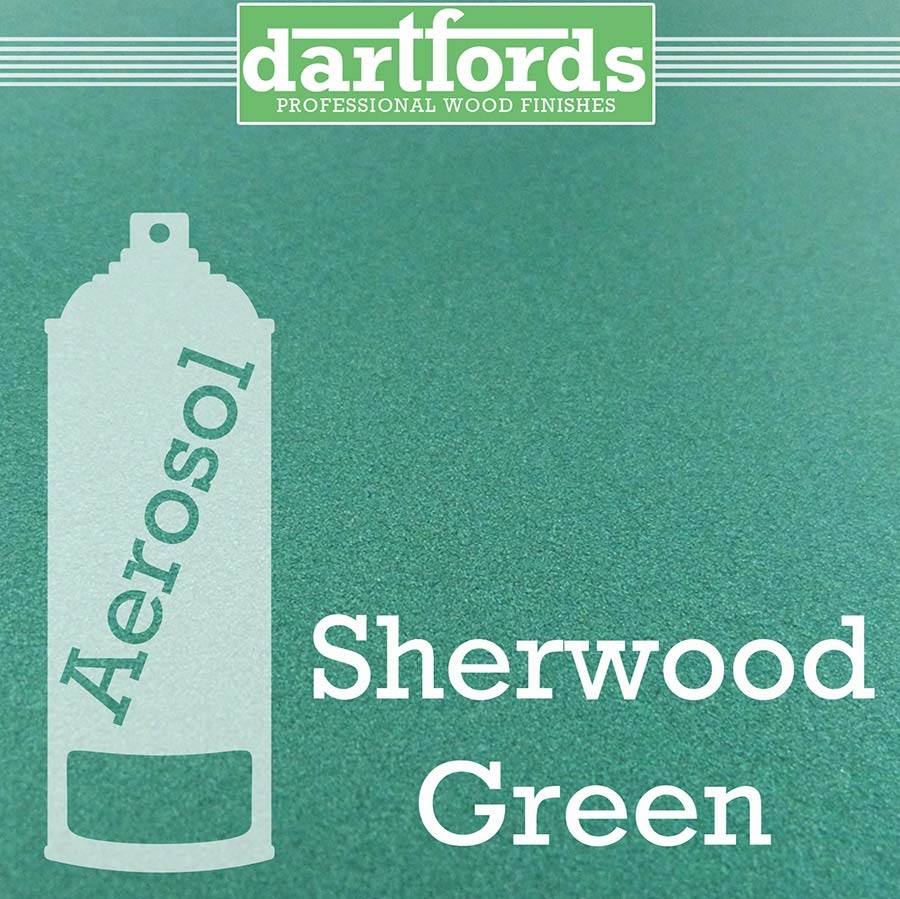 DARTFORDS Vernice spray, colore Sherwood Green, 400ml