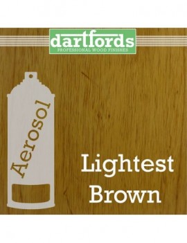 DARTFORDS Vernice spray, colore Lightest Brown, 400ml