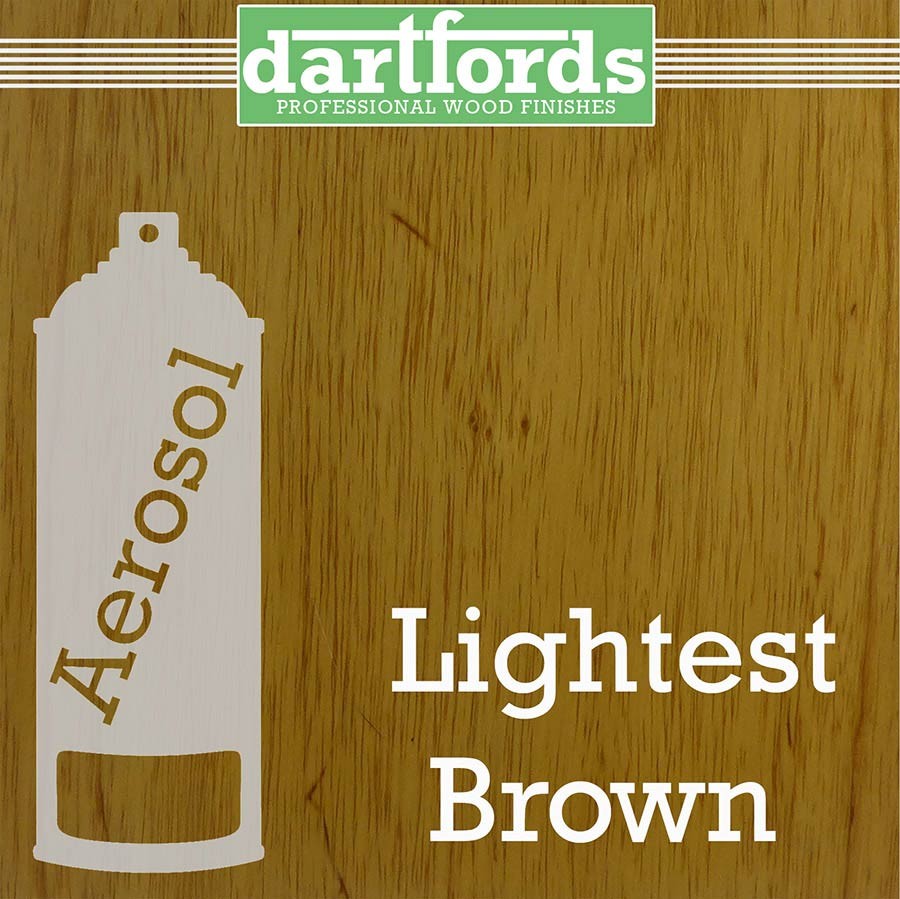 DARTFORDS Vernice spray, colore Lightest Brown, 400ml