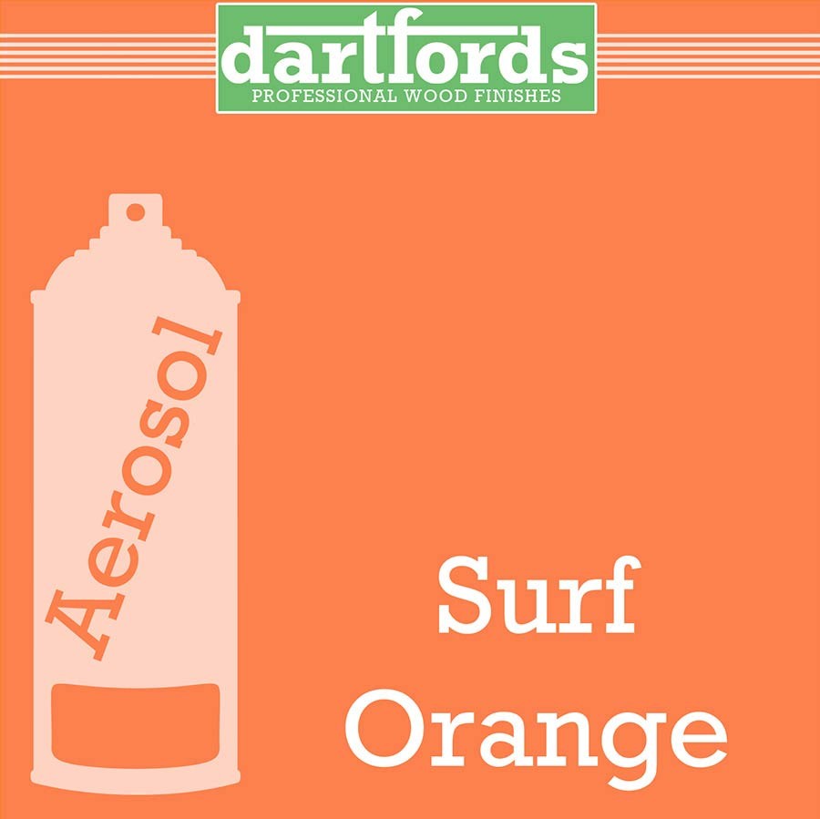 DARTFORDS Vernice spray, colore Surf Orange, 400ml