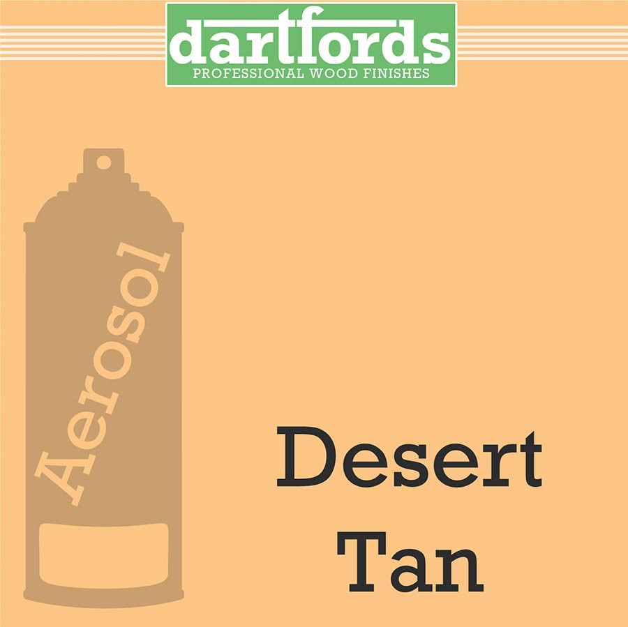 DARTFORDS Vernice spray, colore Desert Tan, 400ml