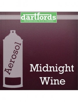 DARTFORDS Vernice spray, colore Midnight Wine, 400ml