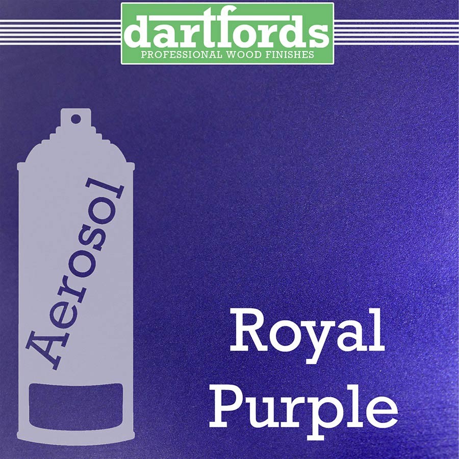 DARTFORDS Vernice spray, colore Royal Purple, 400ml