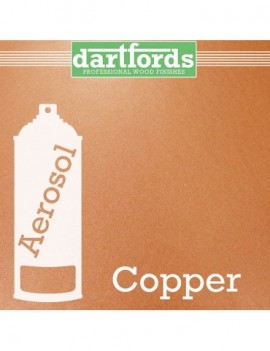 DARTFORDS Vernice spray, colore Copper, 400ml