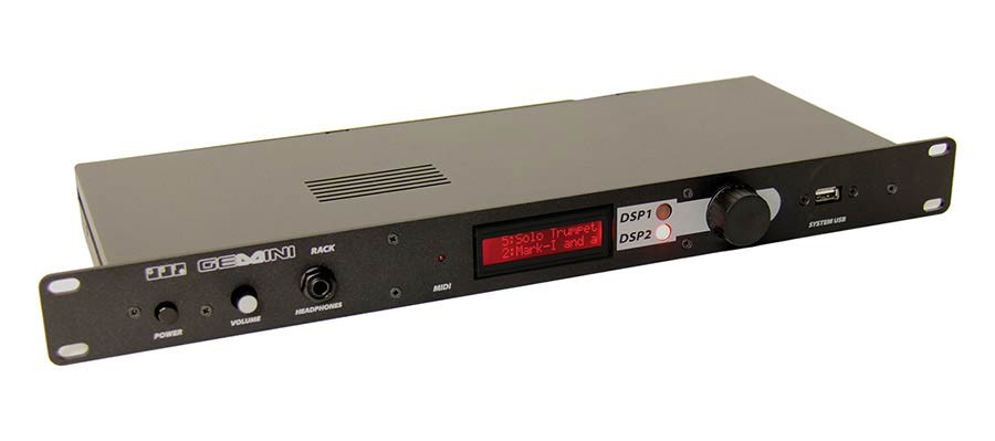 CRUMAR Modulo sonoro dual DSP, versione a rack