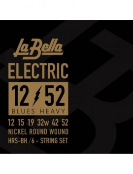 LA BELLA La Bella HRS | Muta di corde per chitarra elettrica HRS-BH Scalatura: 011-015-019-032-042-052