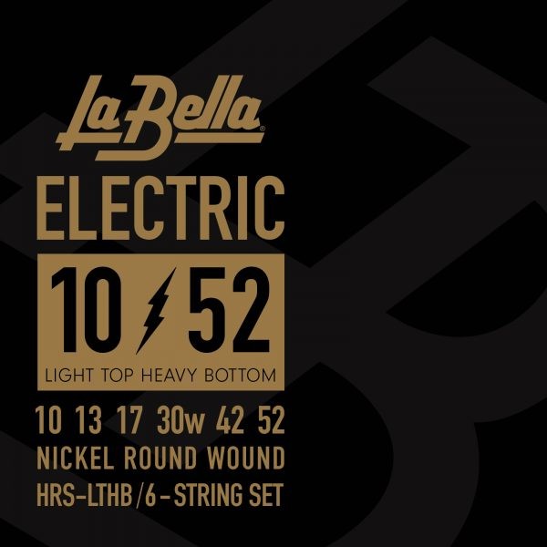 LA BELLA La Bella HRS | Muta di corde per chitarra elettrica HRS-LTHB Scalatura: 010-013-017-030w-042-052