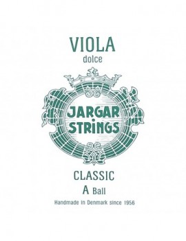 JARGAR 1st A - Corda singola per viola, tensione bassa, flexi-metal