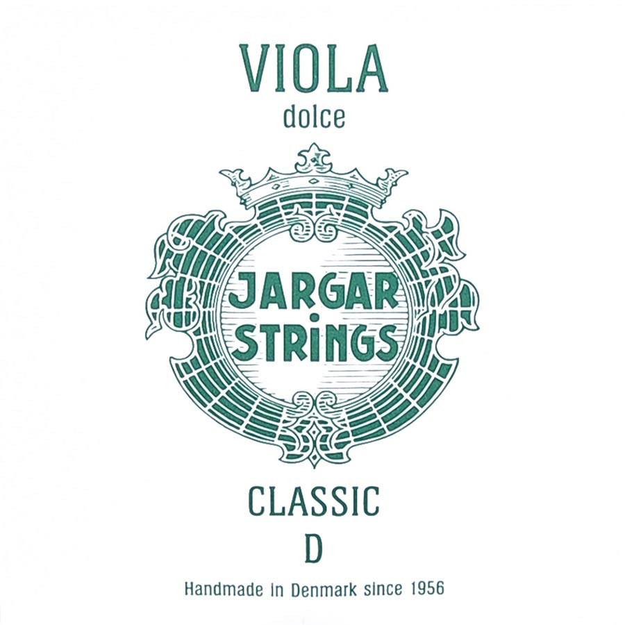 JARGAR 2nd D - Corda singola per viola, tensione bassa, flexi-metal