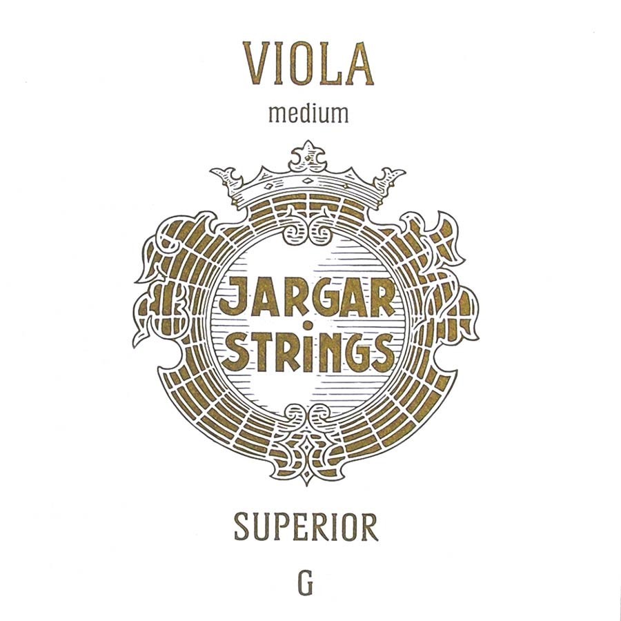 JARGAR 3rd G - Corda singola per viola, tensione media, argento