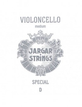 JARGAR 2nd D - Corda singola per violoncello, tensione media, flexi-metal, special