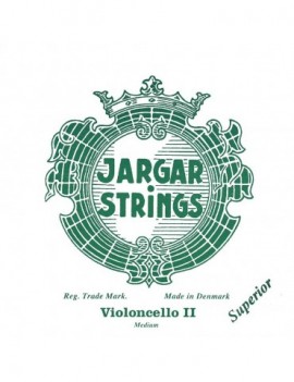 JARGAR 2nd D - Corda singola per violoncello, tensione bassa, superior