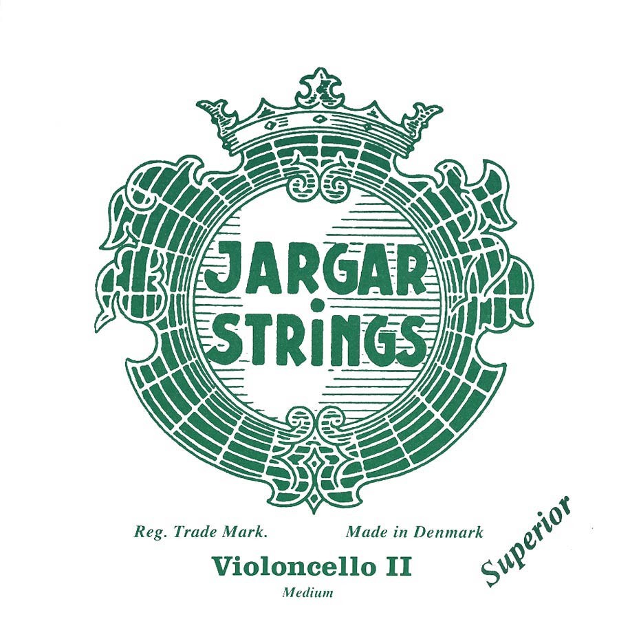 JARGAR 2nd D - Corda singola per violoncello, tensione bassa, superior