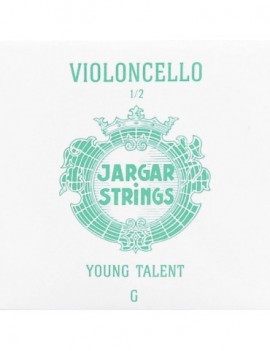 JARGAR 3rd G - Corda singola per violoncello 1/2, tensione media, flexi-metal