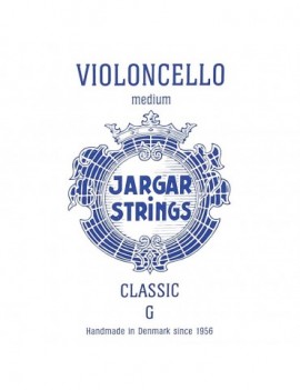 JARGAR 3rd G - Corda singola per violoncello, tensione media, flexi-metal