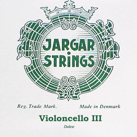 JARGAR 3rd G - Corda singola per violoncello, tensione bassa, flexi-metal