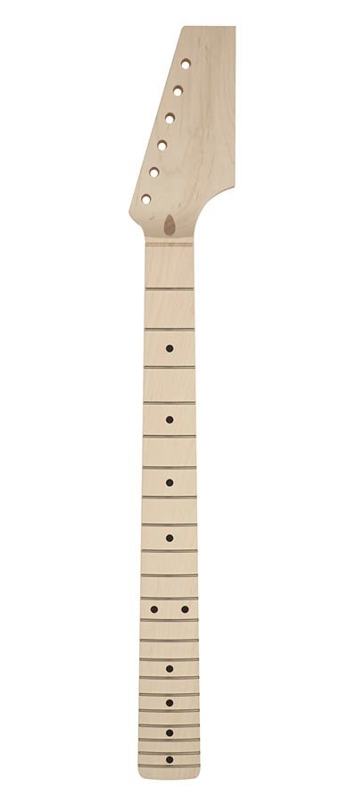 BOSTON Manico per chitarra elettrica TE, vintage, acero/acero, 21 tasti, radius 7,25''