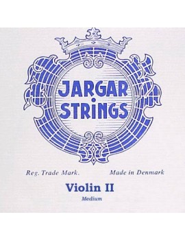 JARGAR 2nd A - Corda singola per violino, tensione media, flexi-metal