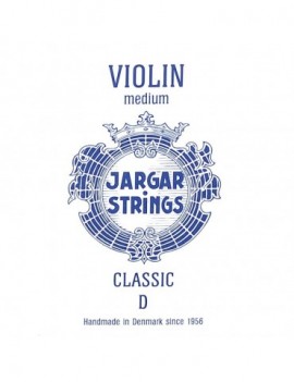 JARGAR 3rd D - Corda singola per violino, tensione media, flexi-metal