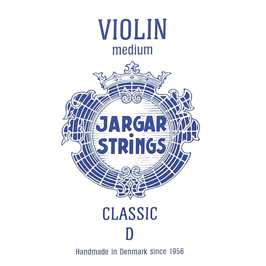 JARGAR 3rd D - Corda singola per violino, tensione media, flexi-metal