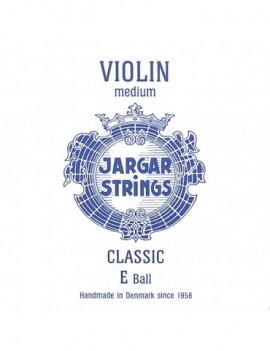 JARGAR 1st E - Corda singola per violino, tensione media, acciaio
