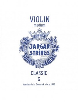JARGAR 4th G - Corda singola per violino, tensione media, flexi-metal