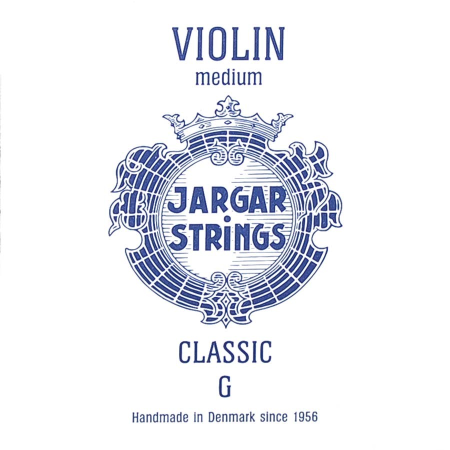 JARGAR 4th G - Corda singola per violino, tensione media, flexi-metal