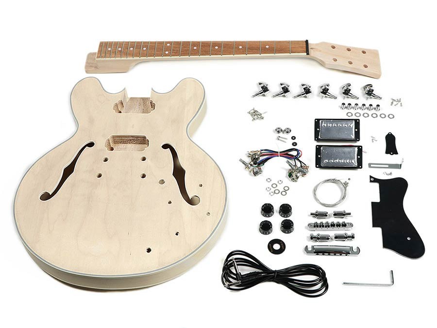 BOSTON Kit di assemblaggio fai da te chitarra elettrica ES
