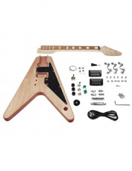 BOSTON Kit di assemblaggio fai da te chitarra elettrica FV