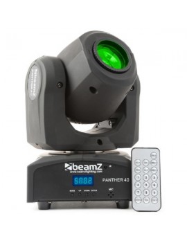 Panther 40 LED Spot Moving Head IRC