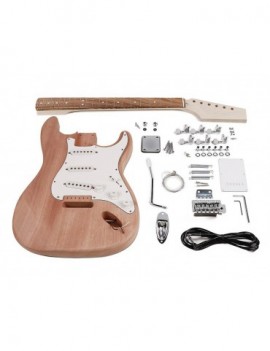 BOSTON Kit di assemblaggio fai da te chitarra elettrica ST