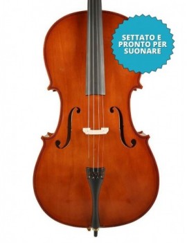 LEONARDO Set violoncello 1/4 settato e pronto per suonare