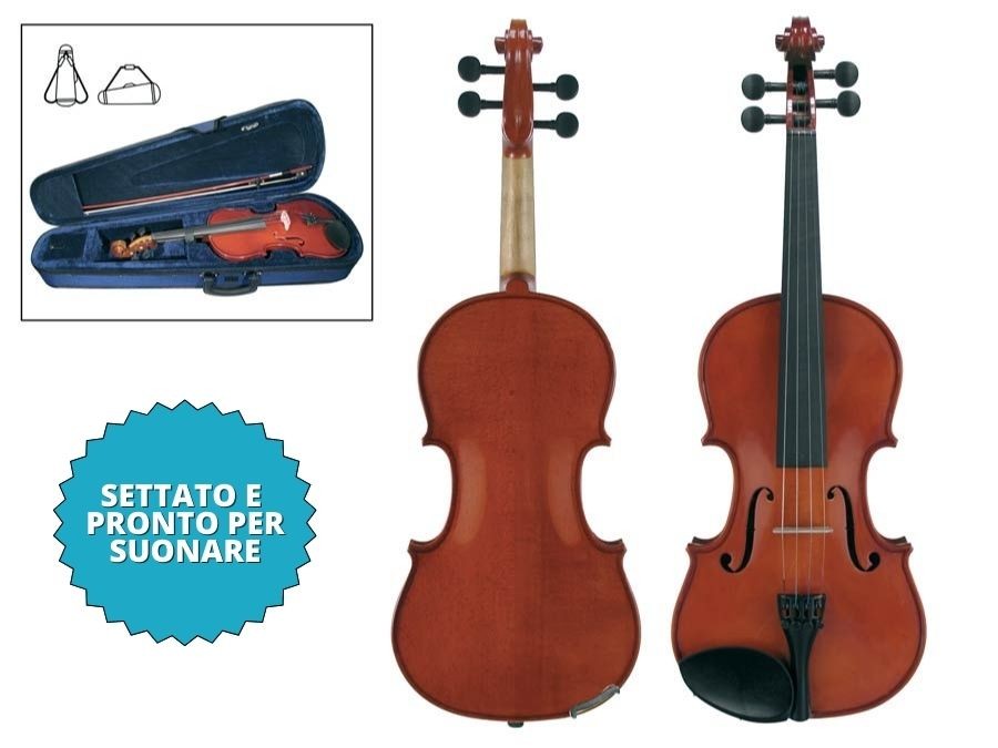 LEONARDO Set violino 1/32 settato e pronto per suonare