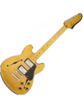 Fender Starcaster®, Maple Fingerboard, Natural