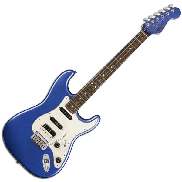 Fender Squier CONTEMPORARY STRATOCASTER® HSS Rosewood Fingerboard, Ocean Blue Metallic