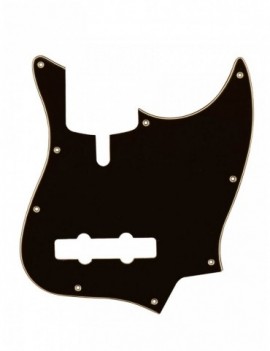 BOSTON Battipenna per basso elettrico 4 corde Sire Marcus Miller V-series, 3 strati, black and cream