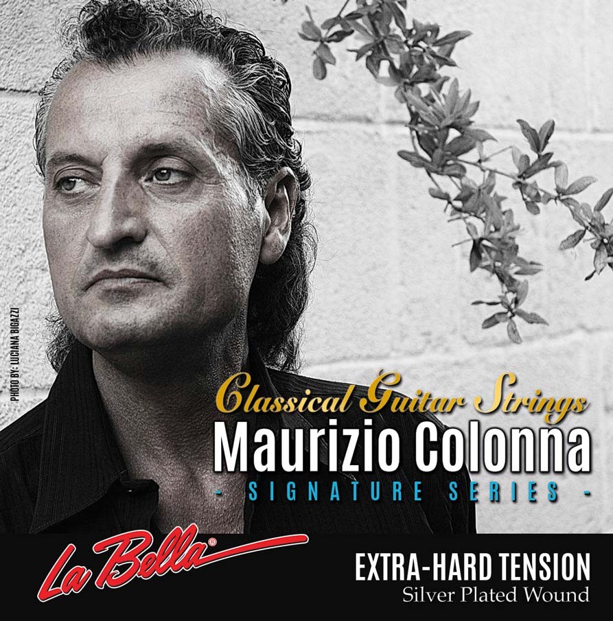 LA BELLA La Bella Maurizio Colonna | Muta di corde per chitarra classica MC1000XH Tensione: Extra alta