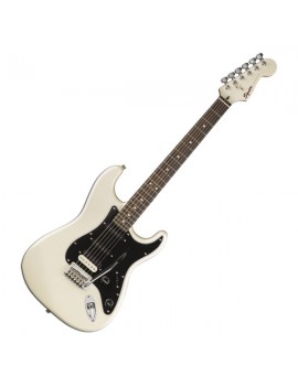 Fender Squier Contemporary Stratocaster HSS Tastiera in palissandro bianco perla