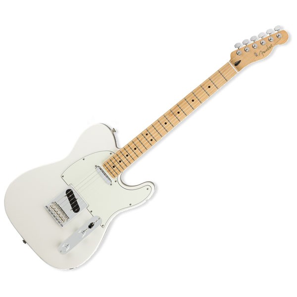 Fender PLAYER TELECASTER®Maple Fingerboard, Polar White