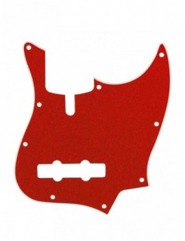BOSTON Battipenna per basso elettrico 4 corde Sire Marcus Miller, 2 strati, sparkling red