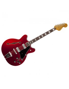 Fender Coronado, Rosewood Fingerboard, Candy Apple Red